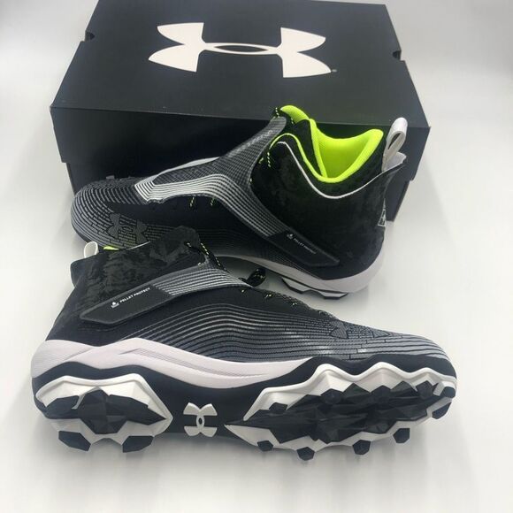 Brand New Under Armour Mens Highlight Hammer‎ MC Mid Football Cleats Men Size 12 - Picture 7 of 8